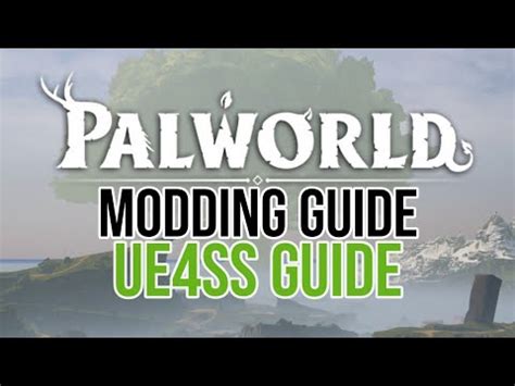 nexus mods palworld ue4ss